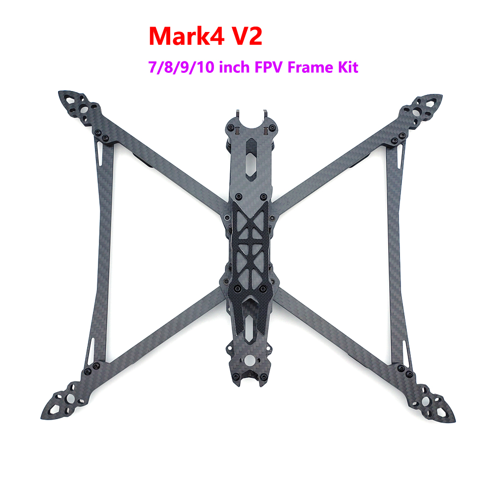 Drone Kit Octocopter - Mark4 V2 Mark 4 FPVレーシングドローンフレーム 7インチ/8インチ/9インチ/10インチ