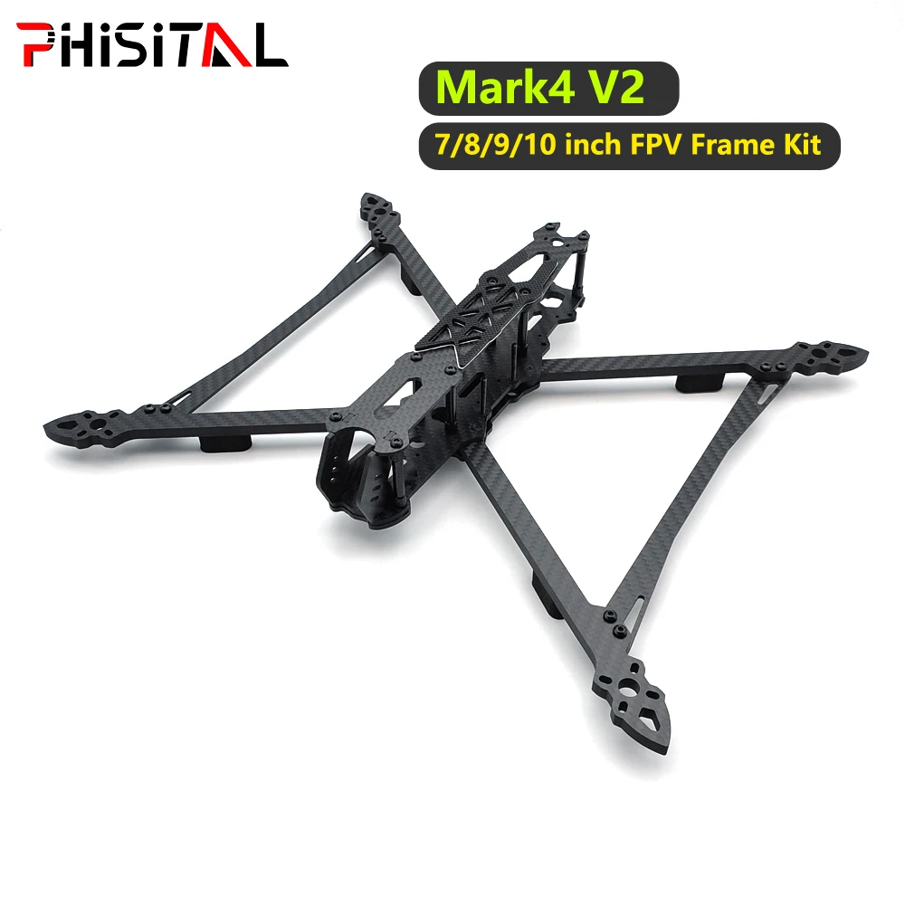 Drone Kit Octocopter - Mark4 V2 Mark 4 7インチ/8インチ/9インチ/10インチ FPVレーシングドローン