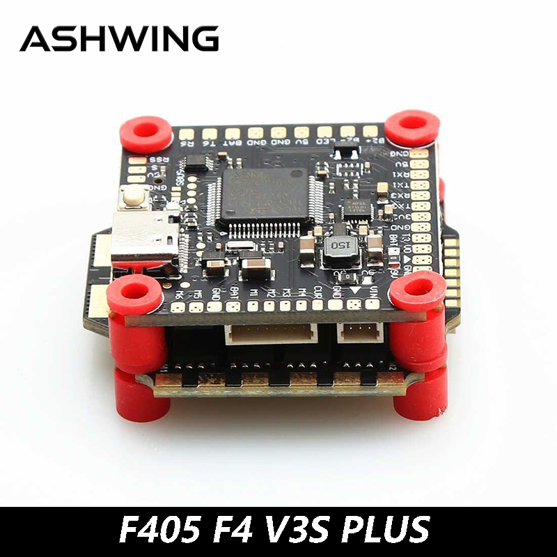 Drone Kit Fpv - ASHWING F405 V3 フライトコントローラー＆ESCスタックキット（50A / 60A