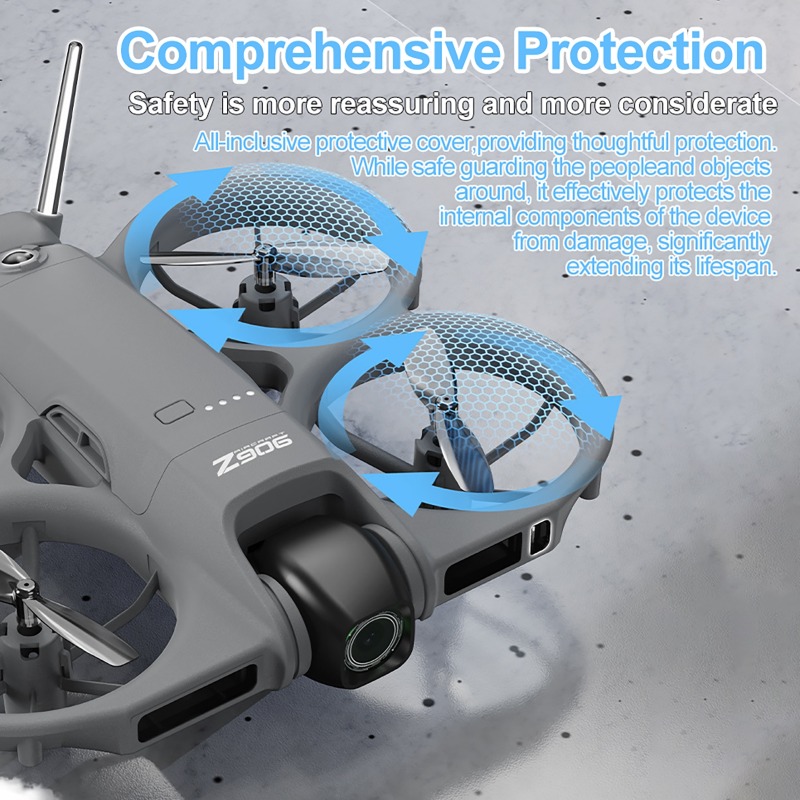 Drone Kit Build Yourself - Z906 ポータブルドローンキット リモコン付き 180 ° 電動調整
