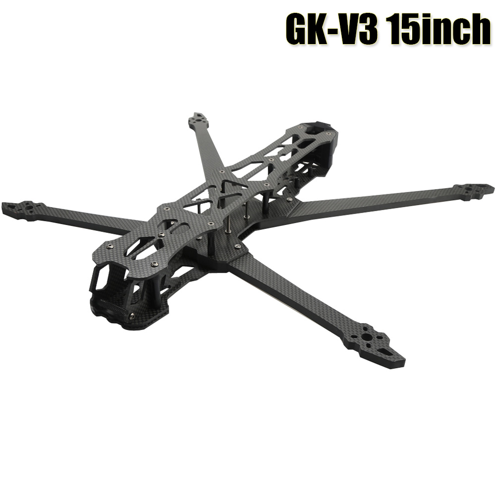 GK-V3 15インチ 680mm FPVドローンフレームキ - Drone Kit Fpv のレビューと価格