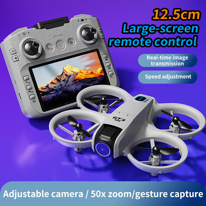 新型 GT3 MAX ドローン 8K HD 空撮 ヘッドレス - Drone Kit Tricopter のレビューと価格