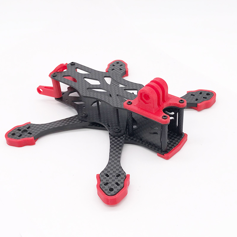 APEX 3 3 インチ 147 ミリメートルホイールベース - Drone Kit Octocopter のレビューと価格