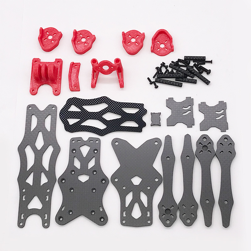 APEX 3 3 インチ 147 ミリメートルホイールベース - Drone Kit Octocopter のレビューと価格