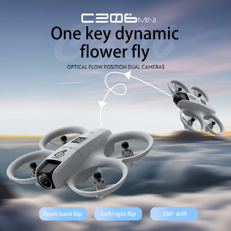 CZ06 ミニ RC クアッドコプター ドローン - 480 - Drone Kit Tricopter のレビューと価格