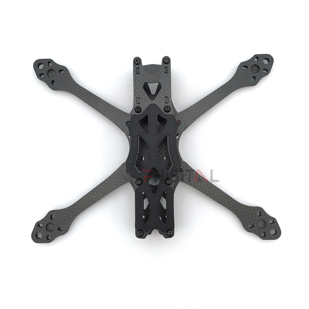 APEXフレーム 7インチ/6インチ/5インチ カーボンファ - Drone Kit Octocopter のレビューと価格