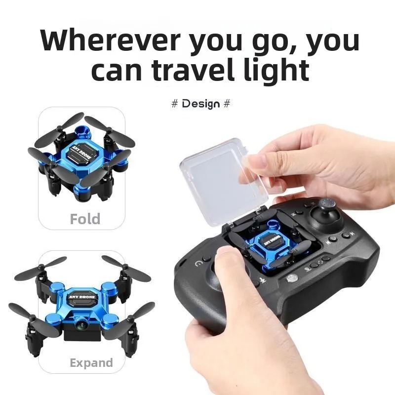 ミニ折りたたみ式蚊取りドローン、空中カメラ付き、学生・子供向 - Drone Kit Tricopter のレビューと価格