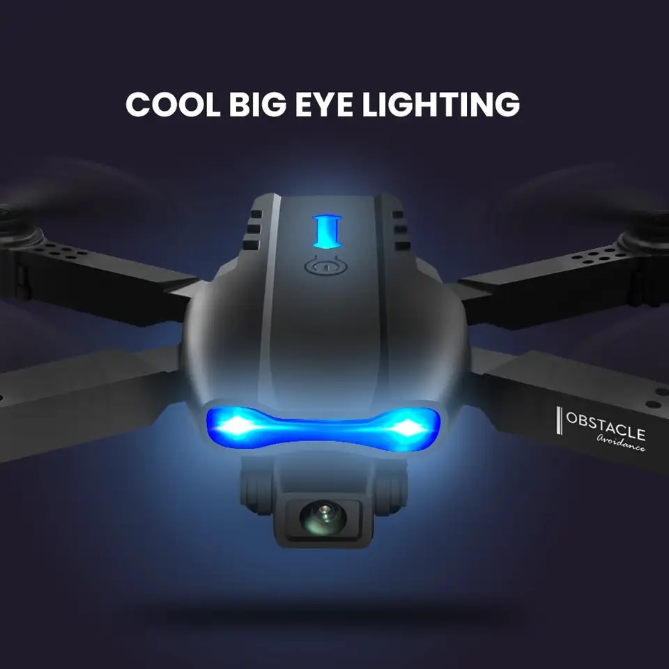新しいミニドローン E99 4K WIFI HD カメラ F - Drone Kit Tricopter のレビューと価格