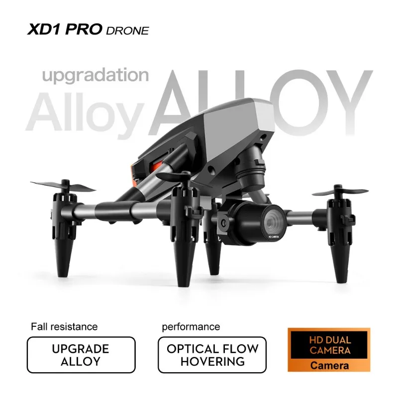 XD1 プロミニドローンデュアルカメラ 4K カメラドローン - Drone Kit Tricopter のレビューと価格